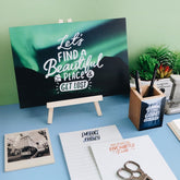 Grand Adventure Decoposter: Let's Find a Beautiful Place
